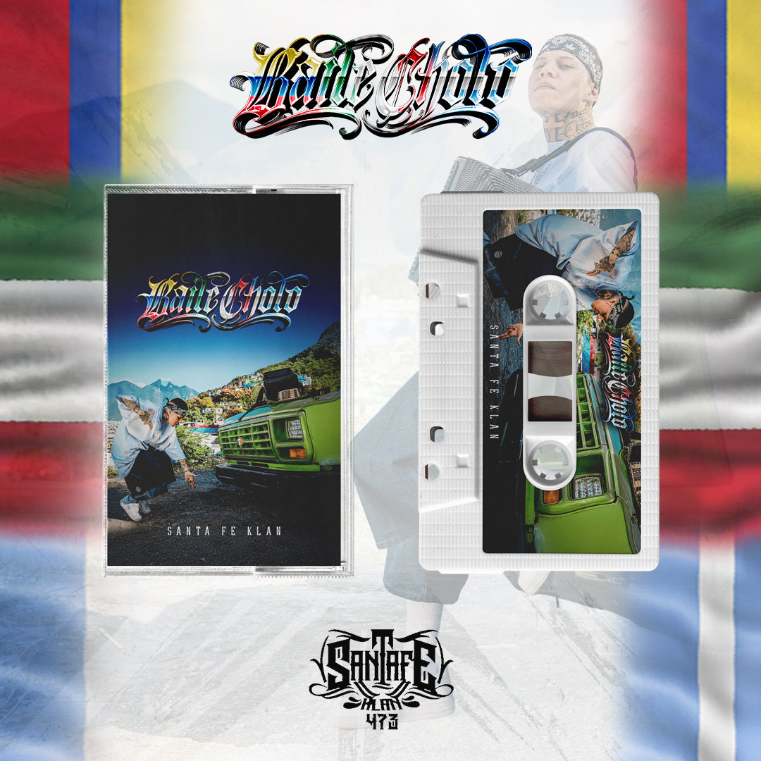 Álbum Baile Cholo (Cassette)