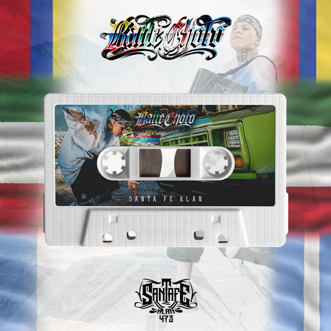 Álbum Baile Cholo (Cassette)