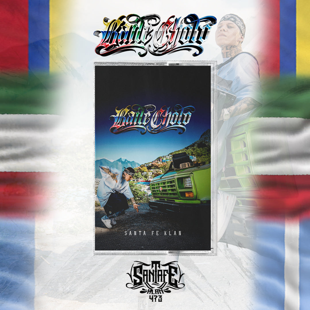 Álbum Baile Cholo (Cassette)