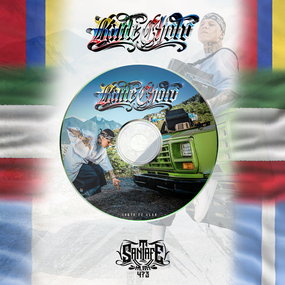 Álbum Baile Cholo (CD)