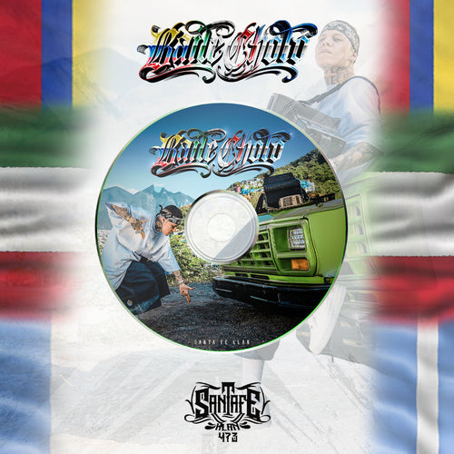 Álbum Baile Cholo (CD)
