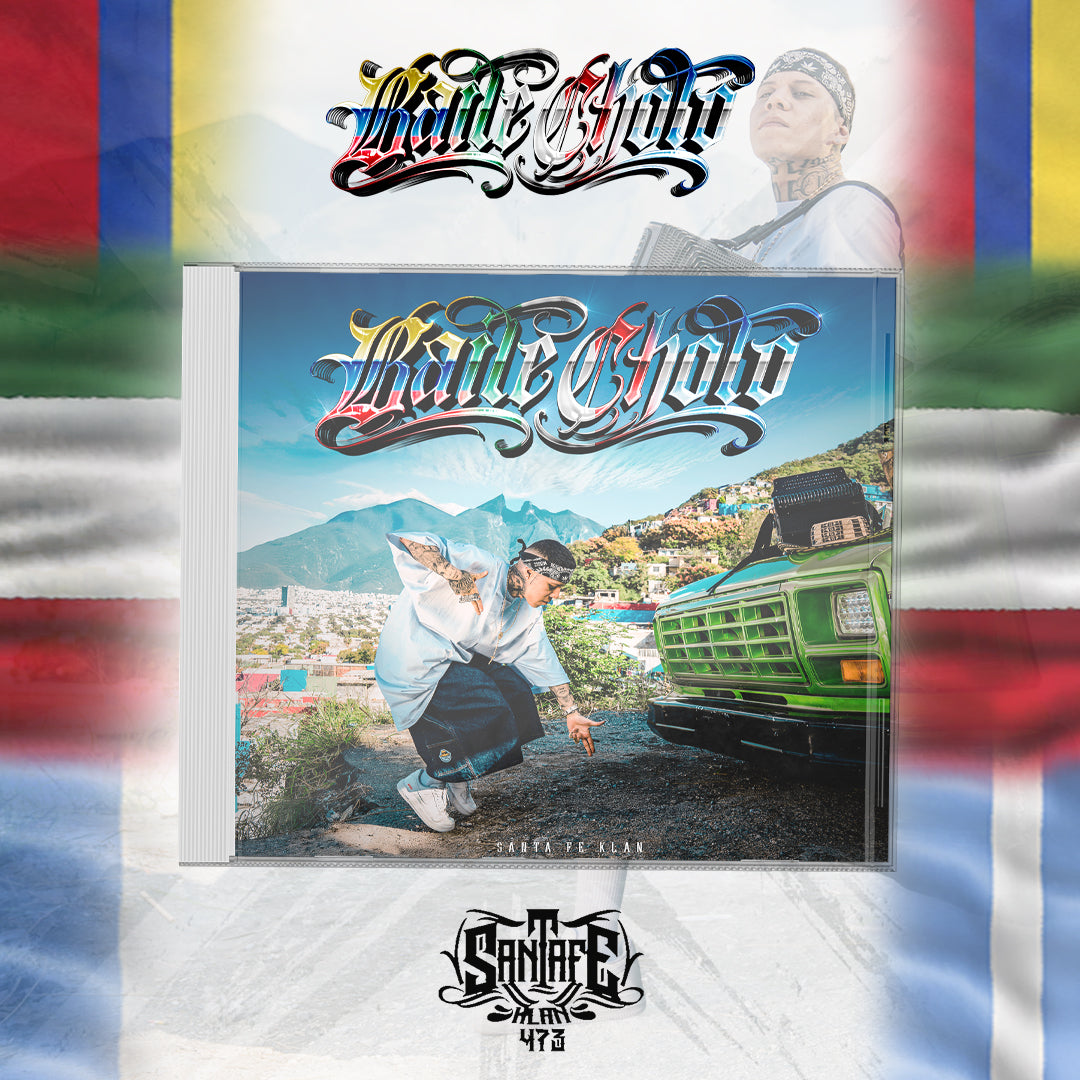 Álbum Baile Cholo (CD)