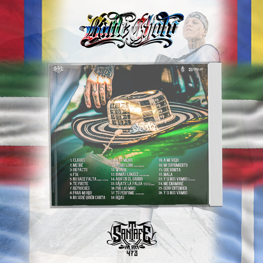 Álbum Baile Cholo (CD)