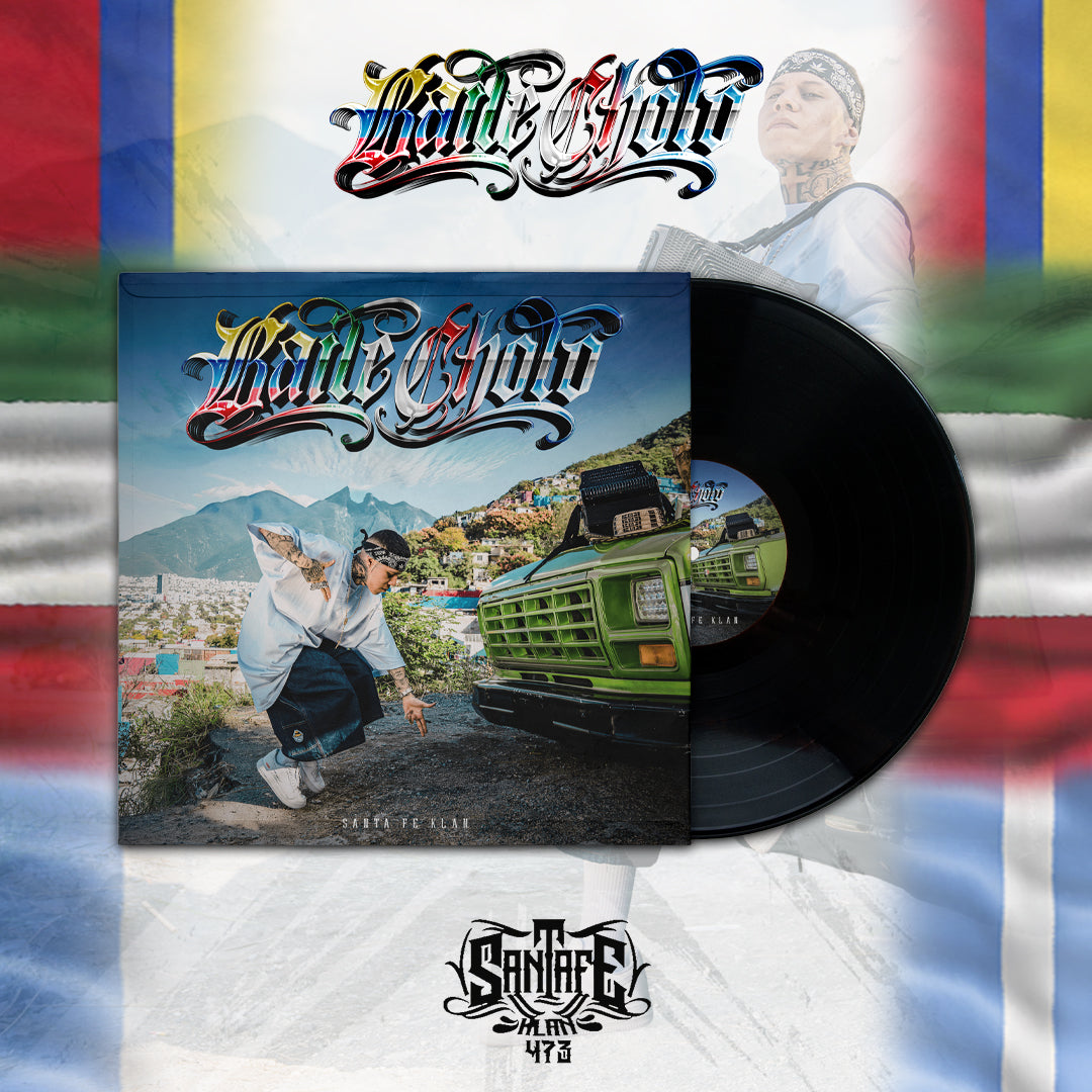 Álbum Baile Cholo (Vinilo / LP)